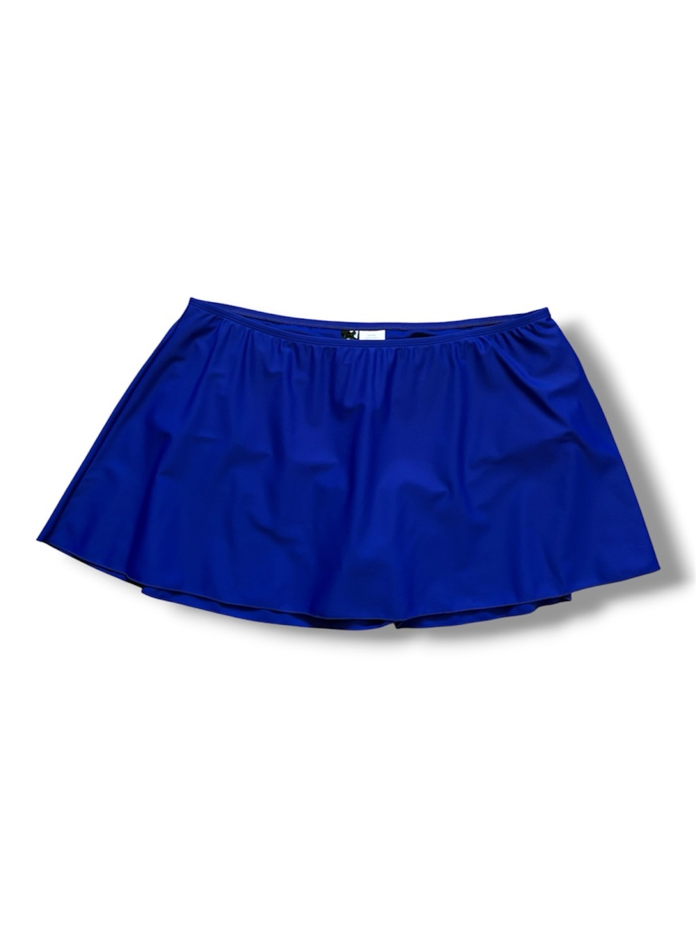 Simply Swim NWOT Royal Blue Pull On Swim Skirt With Built In Bottoms Size 22W